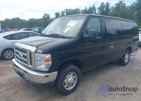 2013 Ford E-350 Super Duty Xl from USA, damaged, VIN 1FBSS3BL1DDA07828